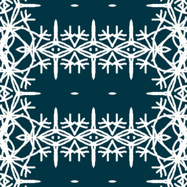 Kusursuz kar tanesi deseni. Noel deseni. Mutlu Noeller ve mutlu yıllar. Kar tanelerinin dokusu ve cam üzerindeki don..