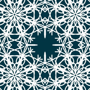 Kusursuz kar tanesi deseni. Noel deseni. Mutlu Noeller ve mutlu yıllar. Kar tanelerinin dokusu ve cam üzerindeki don..