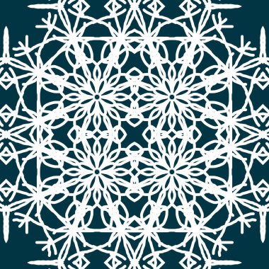 Kusursuz kar tanesi deseni. Noel deseni. Mutlu Noeller ve mutlu yıllar. Kar tanelerinin dokusu ve cam üzerindeki don..