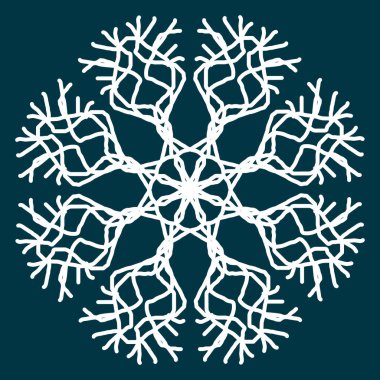 Kusursuz kar tanesi deseni. Noel deseni. Mutlu Noeller ve mutlu yıllar. Kar tanelerinin dokusu ve cam üzerindeki don..