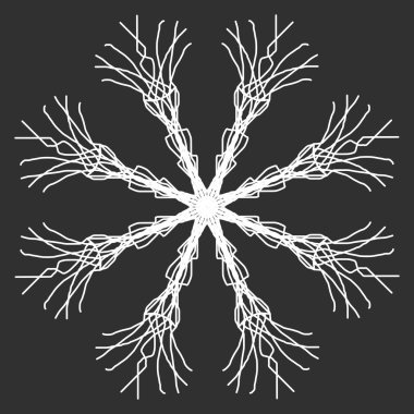 Kusursuz kar tanesi deseni. Noel deseni. Mutlu Noeller ve mutlu yıllar. Kar tanelerinin dokusu ve cam üzerindeki don..