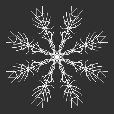 Kusursuz kar tanesi deseni. Noel deseni. Mutlu Noeller ve mutlu yıllar. Kar tanelerinin dokusu ve cam üzerindeki don..