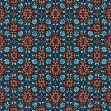 Kusursuz soyut desen. Soyut doku. Kaleydoskop