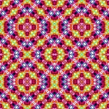 Kusursuz soyut desen. Soyut doku. Kaleydoskop