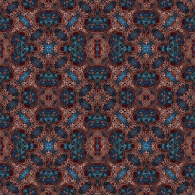 Kusursuz soyut desen. Soyut doku. Kaleydoskop