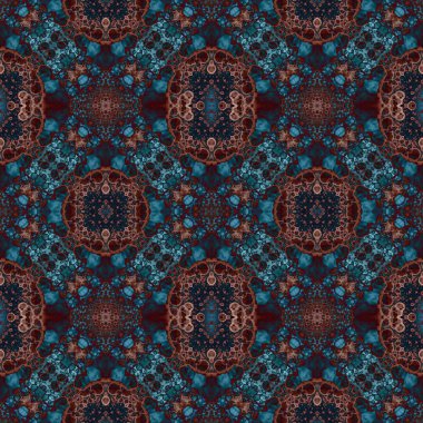 Kusursuz soyut desen. Soyut doku. Kaleydoskop