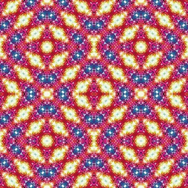 Kusursuz soyut desen. Soyut doku. Kaleydoskop