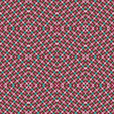 Kusursuz soyut desen. Soyut doku. Kaleydoskop