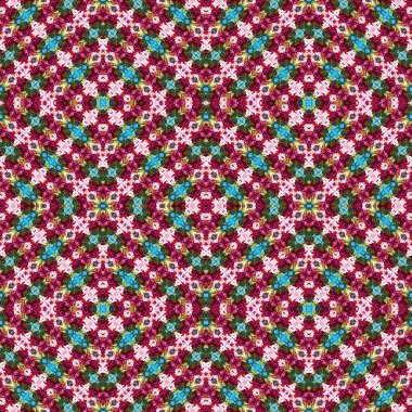 Kusursuz soyut desen. Soyut doku. Kaleydoskop