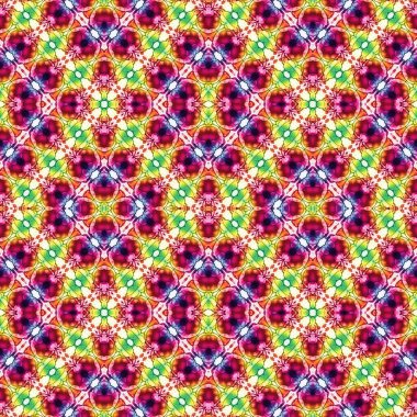 Kusursuz soyut desen. Soyut doku. Kaleydoskop