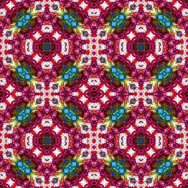 Kusursuz soyut desen. Soyut doku. Kaleydoskop