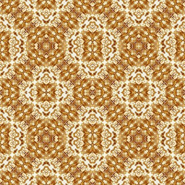 Kusursuz soyut desen. Soyut doku. Kaleydoskop