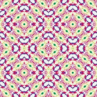 Kusursuz soyut desen. Soyut doku. Kaleydoskop