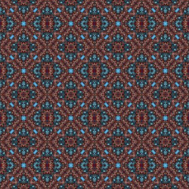 Kusursuz soyut desen. Soyut doku. Kaleydoskop