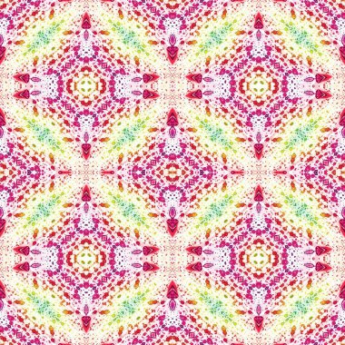 Kusursuz soyut desen. Soyut doku. Kaleydoskop