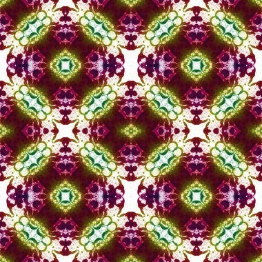 Kusursuz soyut desen. Soyut doku. Kaleydoskop