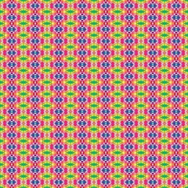 Kusursuz soyut desen. Soyut doku. Kaleydoskop