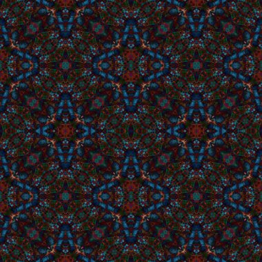 Kusursuz soyut desen. Soyut doku. Kaleydoskop