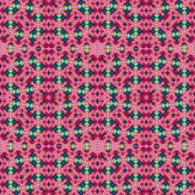 Kusursuz soyut desen. Soyut doku. Kaleydoskop