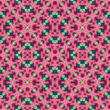 Kusursuz soyut desen. Soyut doku. Kaleydoskop