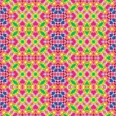 Kusursuz soyut desen. Soyut doku. Kaleydoskop