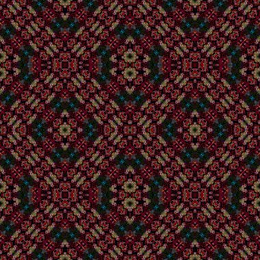 Kusursuz soyut desen. Soyut doku. Kaleydoskop