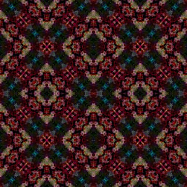 Kusursuz soyut desen. Soyut doku. Kaleydoskop