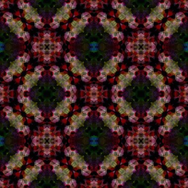 Kusursuz soyut desen. Soyut doku. Kaleydoskop