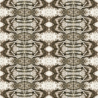 Kusursuz soyut desen. Soyut doku. Kaleydoskop