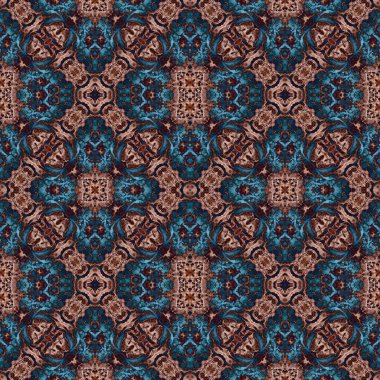 Kusursuz soyut desen. Soyut doku. Kaleydoskop