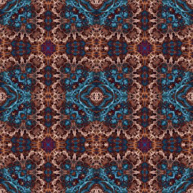 Kusursuz soyut desen. Soyut doku. Kaleydoskop