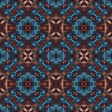 Kusursuz soyut desen. Soyut doku. Kaleydoskop