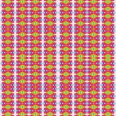 Kusursuz soyut desen. Soyut doku. Kaleydoskop