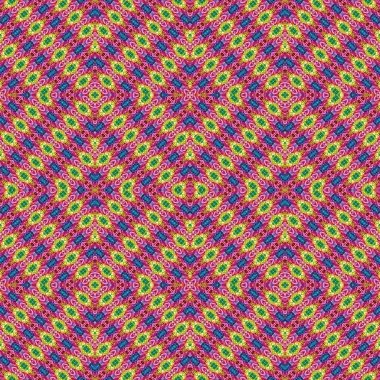 Kusursuz soyut desen. Soyut doku. Kaleydoskop