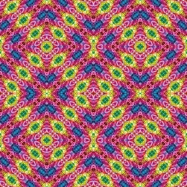 Kusursuz soyut desen. Soyut doku. Kaleydoskop