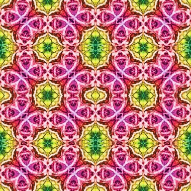 Kusursuz soyut desen. Soyut doku. Kaleydoskop