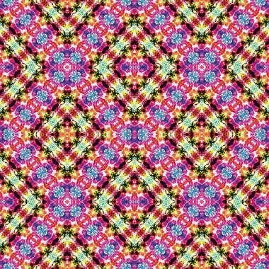 Kusursuz soyut desen. Soyut doku. Kaleydoskop