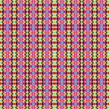 Kusursuz soyut desen. Soyut doku. Kaleydoskop