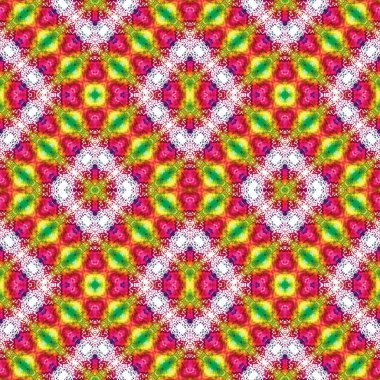 Kusursuz soyut desen. Soyut doku. Kaleydoskop