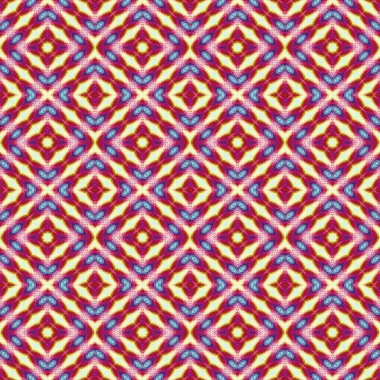 Kusursuz soyut desen. Soyut doku. Kaleydoskop