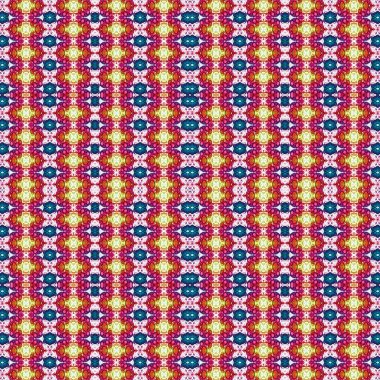 Kusursuz soyut desen. Soyut doku. Kaleydoskop