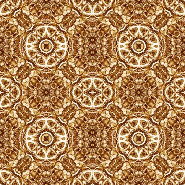 Kusursuz soyut desen. Soyut doku. Kaleydoskop