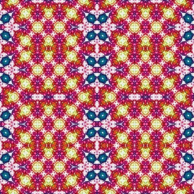 Kusursuz soyut desen. Soyut doku. Kaleydoskop