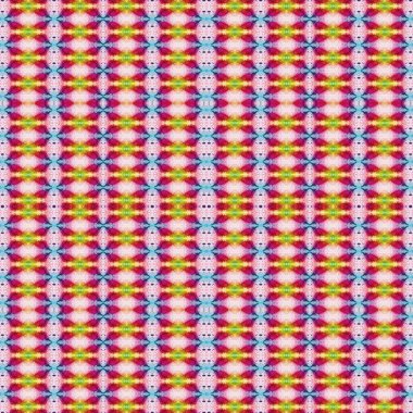 Kusursuz soyut desen. Soyut doku. Kaleydoskop