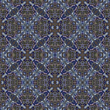 Kusursuz soyut desen. Soyut doku. Kaleydoskop