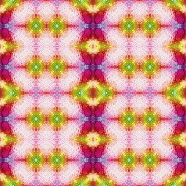 Kusursuz soyut desen. Soyut doku. Kaleydoskop