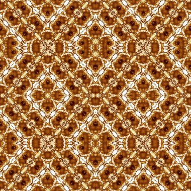 Kusursuz soyut desen. Soyut doku. Kaleydoskop