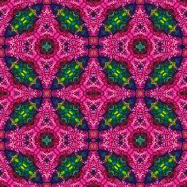 Kusursuz soyut desen. Soyut doku. Kaleydoskop