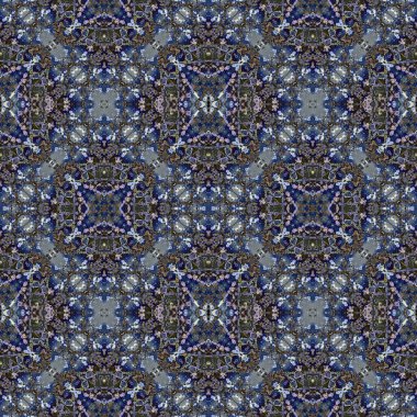 Kusursuz soyut desen. Soyut doku. Kaleydoskop