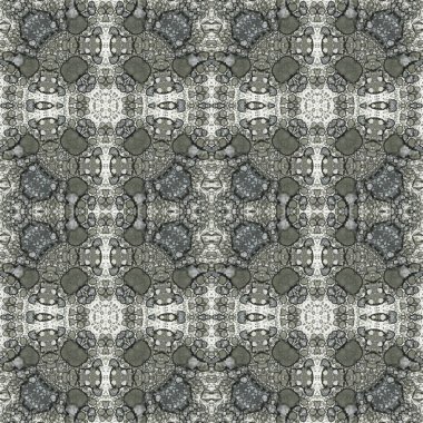 Kusursuz soyut desen. Soyut doku. Kaleydoskop